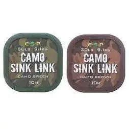 ESP Camo Sink Link Brown - taskers-angling
