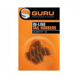 Guru In Line Spare Tail Rubbers - Taskers Angling