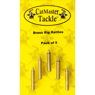 Catmaster Brass Rattles - Taskers Angling