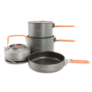 Fox Cookware Large 4 piece set - Taskers Angling