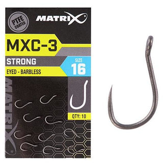 Matrix MXC-3 Hooks Barbless - Taskers Angling