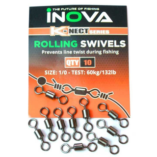 Inova Rolling Swivels - Taskers Angling