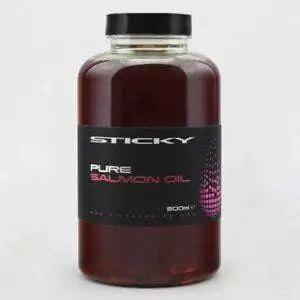 Sticky Baits Pure Salmon Oil 500ml - taskers-angling