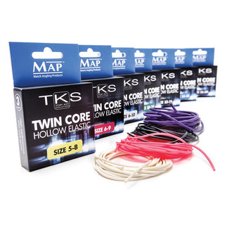 MAP TKS Twin Core Hollow Elastic - Taskers Angling
