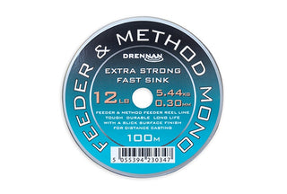 Drennan Feeder & Method Mono 100m 12lb