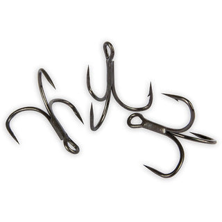 Fox Rage Predator Powerpoint X-Strong Semi Barbed Treble Hooks - Taskers Angling
