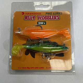 Hawkridge Jelly Wobblers 12cm 28g (2 Pack)