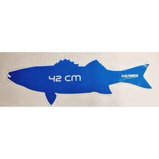 Flashmer 42cm Fish sticker Measure