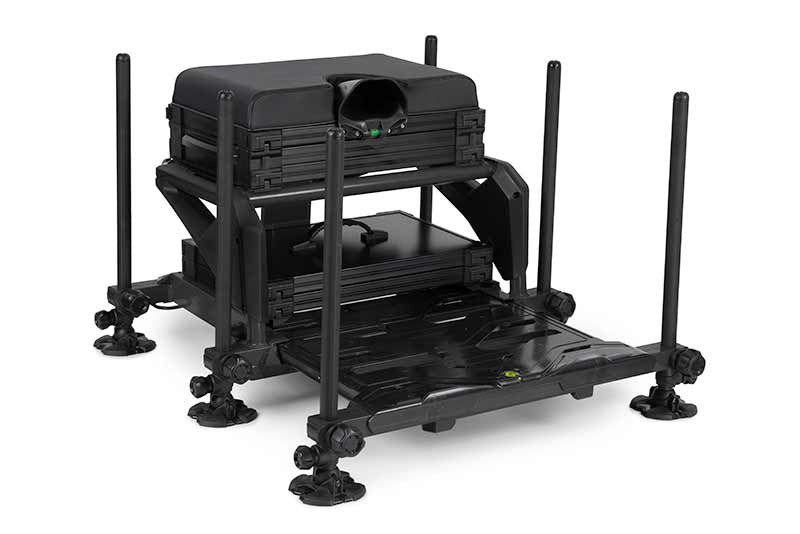 [ボックス付]CROSS C-Series Carbon Black M/18K Matrix S25 Pro Black Edition Seat Box - S – Taskers Angling