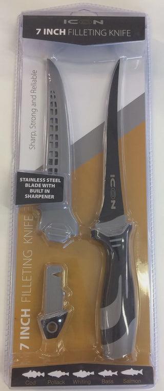Icon Teflon coated 7in Fillet Knife(Instore Only)