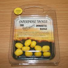 Enterprise Tackle Immortals Pop-Up Sweetcorn Yellow Scopex & Peach