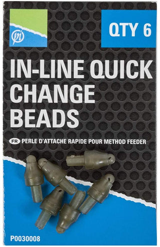 Preston Innovations In-Line Quick Change Beads
