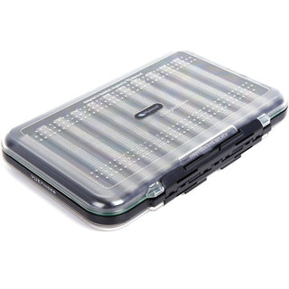 Wychwood Vuefinder Competition Fly Box Double Slot Foam