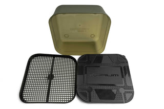 Korum Maggot Tub and Riddle - 2Pt/1.2L