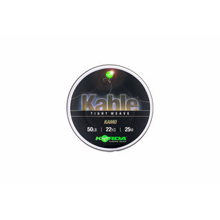 Korda Kable Tight Weave Leadcore Kamo