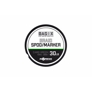 Korda Basix Spod/Marker Braid - Taskers Angling