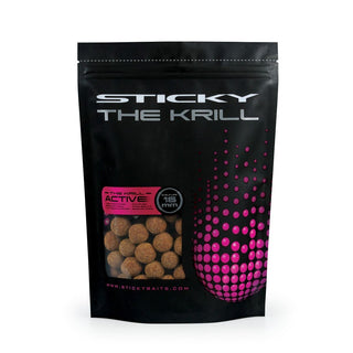 Sticky Baits The Krill Active Shelf Life Boiies 5kg