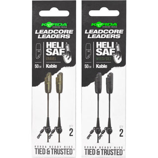 Korda Kable Leadcore Leader Heli Safe 50cm