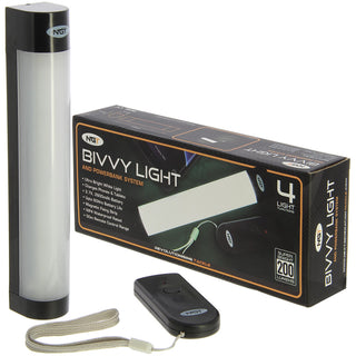 NGT Bivvy Light Large - USB Rechargable 2600mAh Light with Remote - Taskers Angling