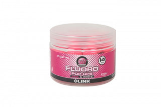 Mainline Pink & White Fluro Pop Ups 14mm - D