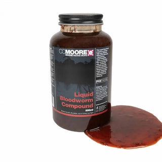C C Moore Liquid Bloodworm Compound 500ml - Taskers Angling