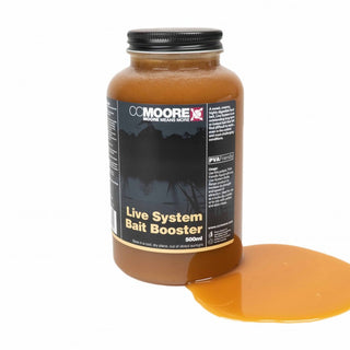 C C Moore Live System Bait Booster 500ML - Taskers Angling