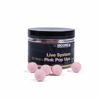 C C Moore Live System Pink Pop-Ups 13-14mm - Taskers Angling