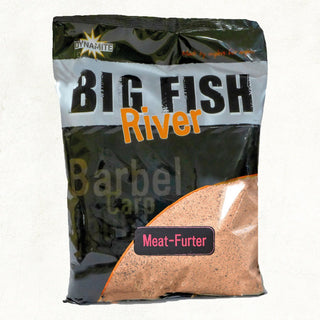 Dynamite Baits Big Fish River Groundbait Meat-Furter 1.8kg