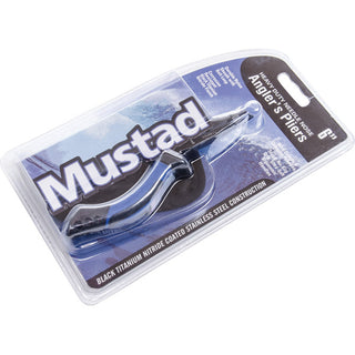 Mustad Soft Grip Pliers 6in. - Taskers Angling