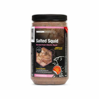 Nash Salted Squid Liquid 500ml - Taskers Angling