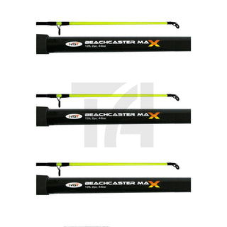 NGT Beachcaster 12ft 3pc rods (3pk)
