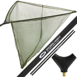 NGT Carbon 42" Net and Handle Combo