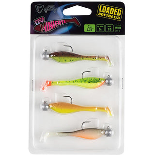 Fox Rage UV Mini Fry Loaded Lure Pack - Taskers Angling