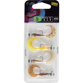 Fox Rage Ultra UV Micro Grub Tail Loaded Lure Pack