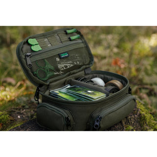 Thinking Anglers Olive Compact Tackle Pouch - Taskers Angling