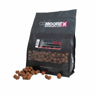 C C Moore Pacific Tuna Dumbell Boilies 10x15mm 1kg - Taskers Angling