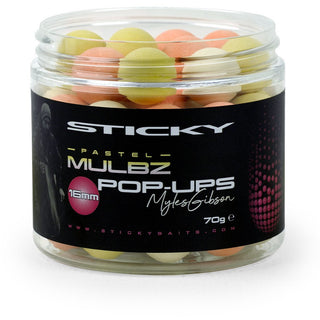 Sticky Baits Mulbz Pastel Pop-Ups - Taskers Angling