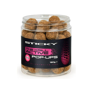 Sticky Baits The Krill  Active Pop-Ups 16mm