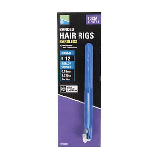 Preston Innovations KKM-B Mag Store Banded Hair Rigs 10cm