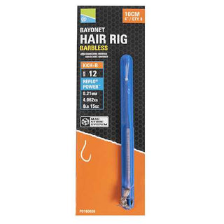 Preston Innovations Mag Store KKH-B Bayonet Hair Rigs 10cm