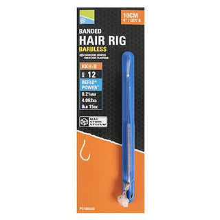 Preston Innovations Mag Store KKH-B Banded Hair Rigs 10cm