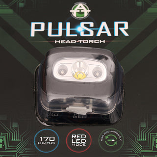ATT Pulsar USB Head Torch