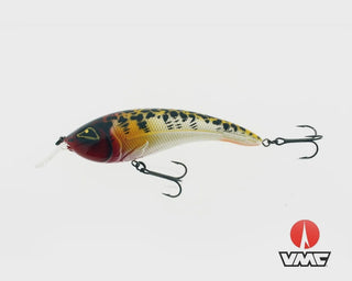 Rozemeijer Tyson 15cm 75g Speckled Red Head
