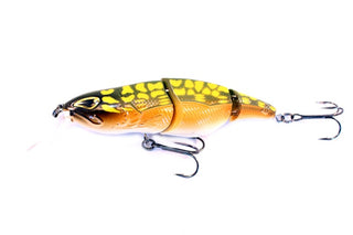 Rozmeijer Little Temptation 12cm 38g Speckled Hot Pike