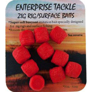 Enterprise Tackle Red Zig Surface Baits