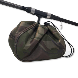 ESP Camo Reel Pouch - Taskers Angling