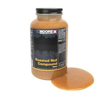 C C Moore Roasted Nut Compound 500ml - Taskers Angling