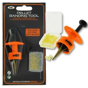 Ngt Pellet BanderWith Bands - Taskers Angling