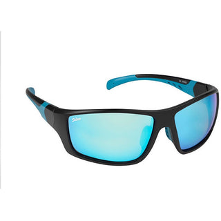 Salmo Black Sunglasses Grey/Ice Blue Lens