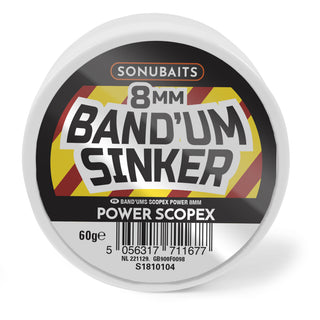 Sonubaits Band'um Sinkers Power Scopex - Taskers Angling